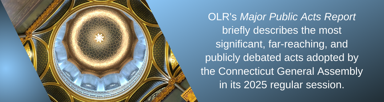 2025 Major Public Acts